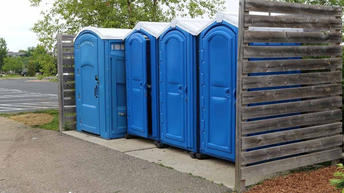 Construction Site Porta Potty Rental - Porta Potty Rental Pros - Porta Potty Rentals services in Ericson, NE